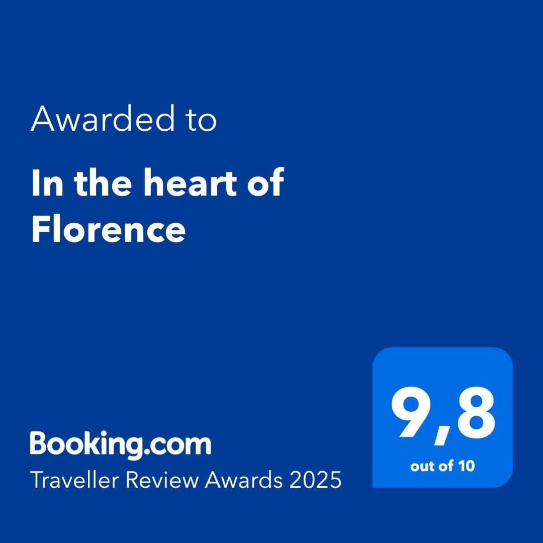 In The Heart Of Florence Exterior photo
